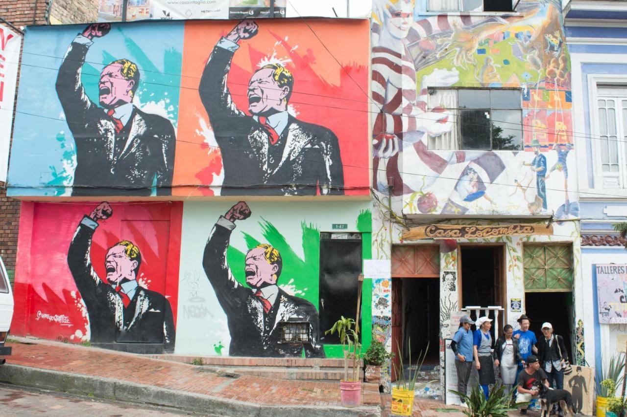 Casa Locombia Hotel Bogota Exterior photo