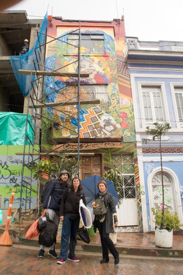 Casa Locombia Hotel Bogota Exterior photo